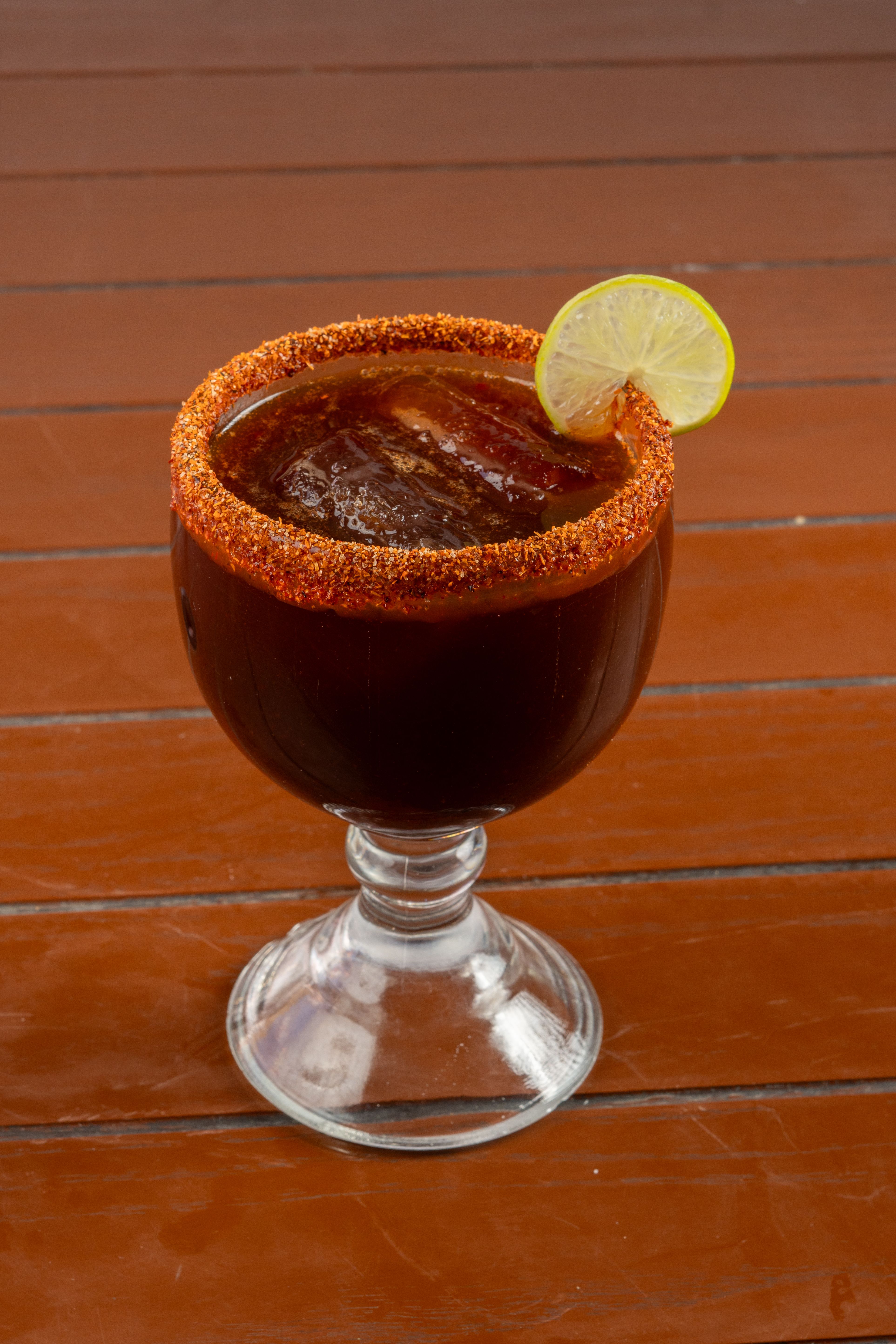 Michelada clásica